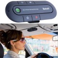 Bluetooth Handsfree Car Kit Wireless Bluetooth Speaker Phone MP3 Music Player Portable Useful Clip Speakerphone With Car Charger