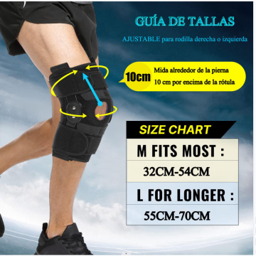 Professional Hinged Knee Brace for Running
