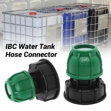 1pcs 20/25/32mm IBC Tank Adapter IBC Adapter Water Tap Connectors Garden Water Tank Hose Connector Perfect Accessory