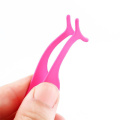 Profession Multifunctional False Eyelashes Stainless Auxiliary Eyelash Curler Tweezers Clip Beauty Makeup Cosmetic Tool