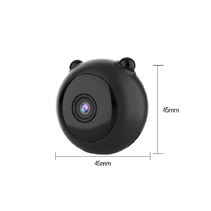 New Mini Wifi Remote IP Camera HD 1080P Wireless Indoor Camera Nightvision Two Way Audio Motion Detection Baby Pet Monitor A12