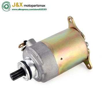 Scooter Start Starter Motor fit 125cc 150cc GY6 Engine Motor Chinese Moped Scooter ATV bike buggy pit GO KART & scooter