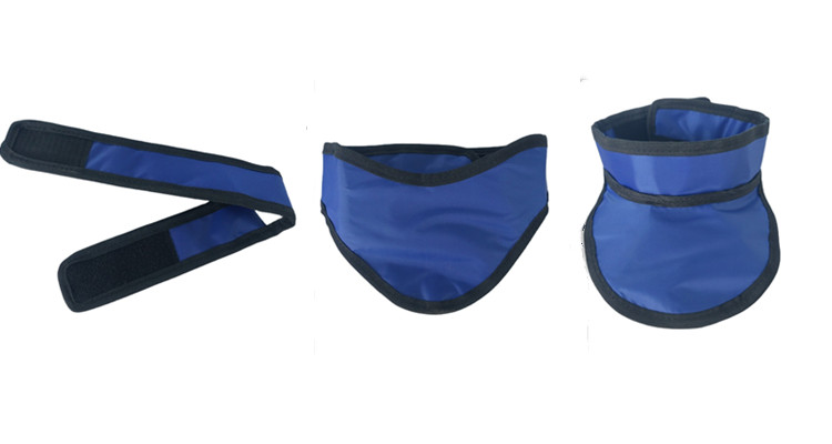 x ray lead neck collar