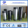 NPT long thread black&galvanized carbon steel pipe nipples