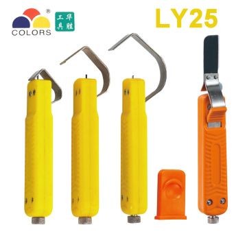 New Cable knife wire stripper combined tool for stripping round PVC cable diameter 4-16mm & 8-28mm LY25-1 LY25-2 LY25-6