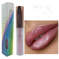 1pc6 Colors Long Lasting Moisturizing Glitter Lip Gloss Lipstick Nourishing Natural Plant Fruit Lip Balm Lip Caring Women Makeup