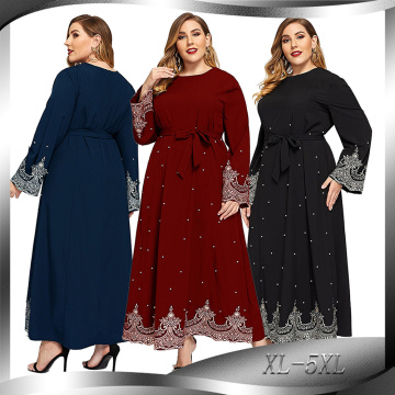 Abaya Dubai Hijab Muslim Dress Turkish African Maxi Dresses Islam Clothing Abayas For Women Kaftan Caftan Robe Musulman De Mode