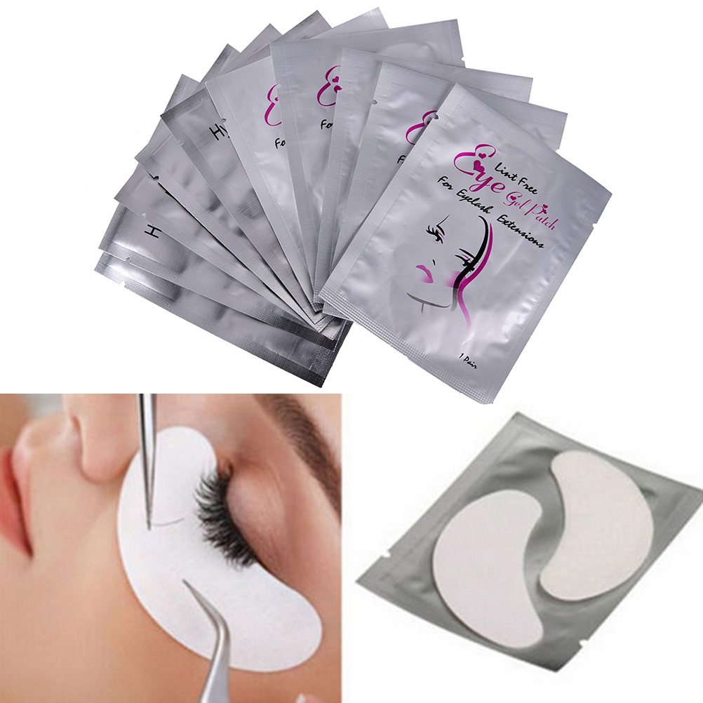 10pcs/5pairs HOT Hydrogel Eye Patch Moisture And Tighten Skin Eye Mask Dark Circle And Wrinkle Removal Eye Care Makeup Tools