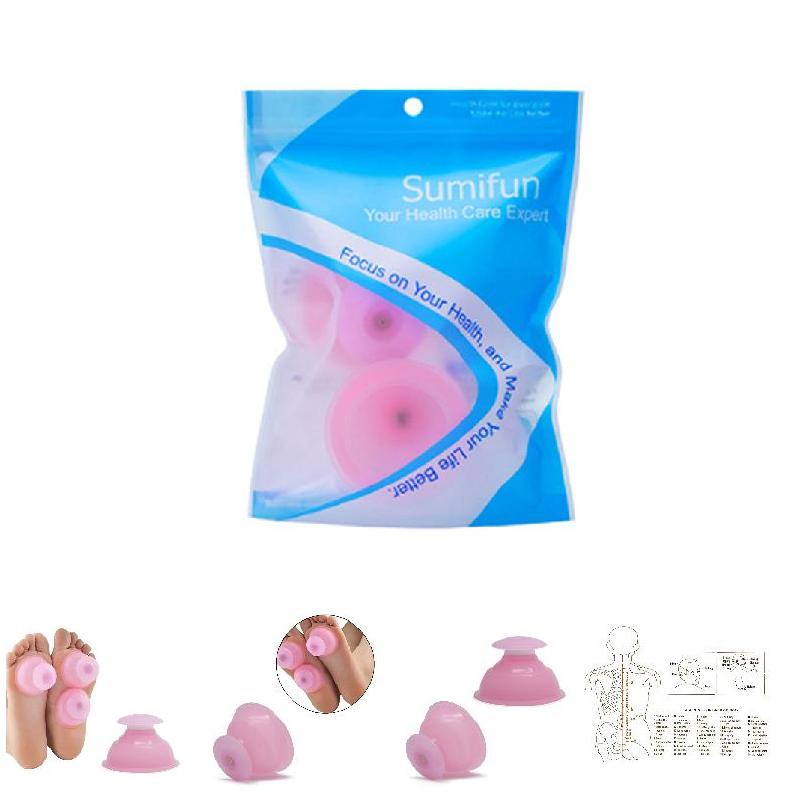 Newly 1 pcs Anti Cellulite Set Massage Silicone Vacuum Cups Body Excavation Full Body Massgaer Helper Tool JLRD 2018