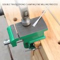 Bench Vise Multifunctional Jewelers Hobby Clamp On Table Bench Vise Vise Clamp-On Bench Vise with Large Anvil Mini Hand Supplies