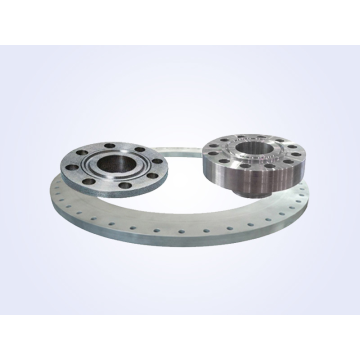 Multi-Type Stainless Steel RF Pipe Flange