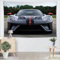 Custom Cool Automotive Car Wall Hanging Tapestry Sheets Home Decorative Tapestries Beach Towel Blanket Cloth Wall Tapestry