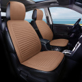 Car Seat Cover Protector Auto Flax Front With Backrest Seat Cushion Pad for Auto Automotive Interior Truck Suv or Van