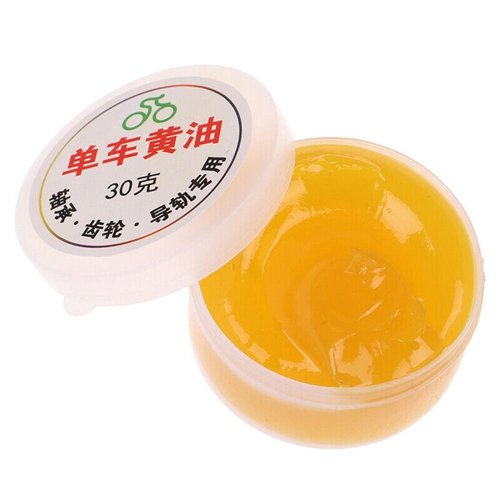 30g Bicycle Grease Lubricant Lube Bearing Chain Oil Cleaner Bearing Wavebox Chain Hub Gears Oil Motor H5E3