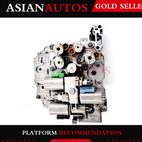 Tested Original AF33-5 AW55-50SN AW55-51SN RE5F RE5F22A Transmission Solenoid Valves Body (B orC Code) for Volvo Chevrolet Saab