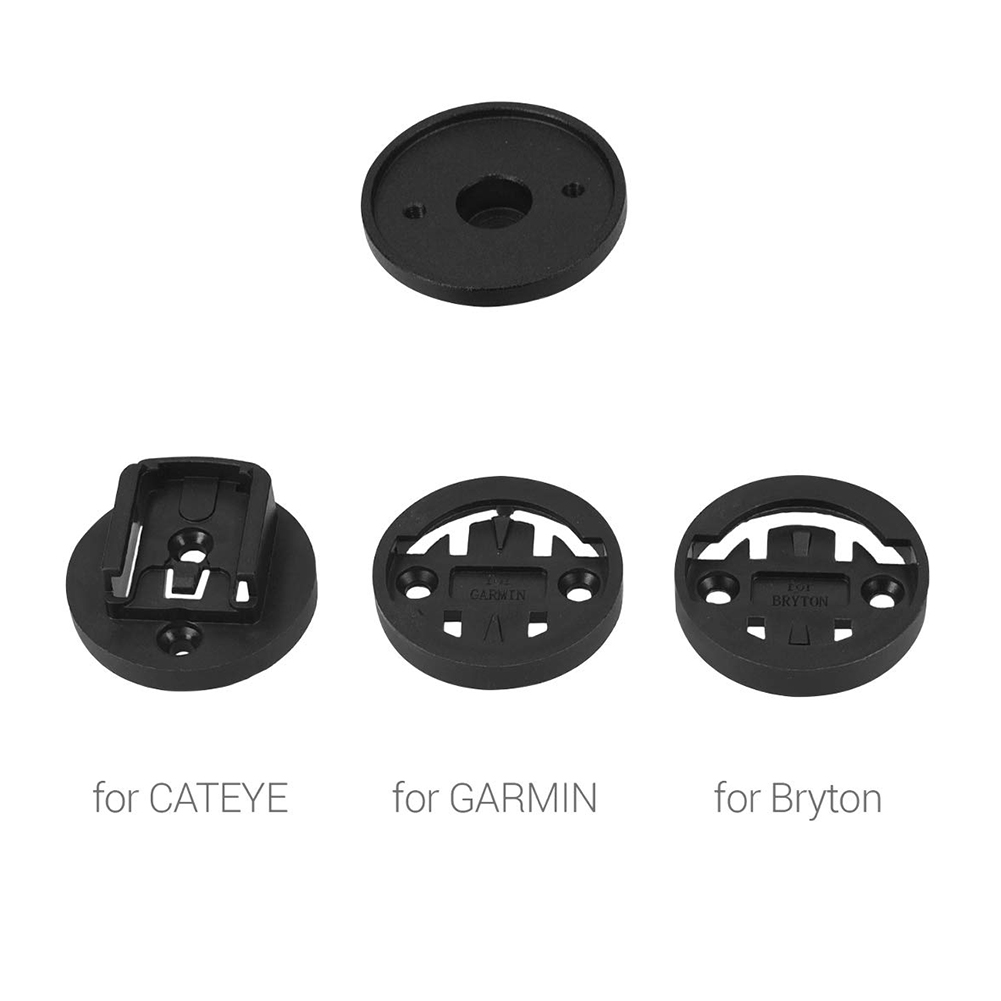 Bicycle Stem Bicycle Code Bicycle Code Holder Adapter For GARMIN Bryton CATEYE GPS Computer 3 In 1Bike Parts For Cycling
