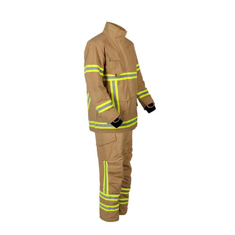 High Temperature Firefighting Protective Suit 02 Jpg