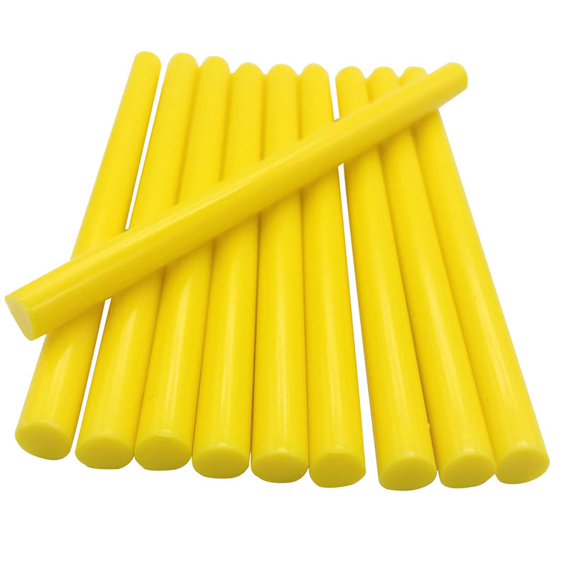 7MM Hot Melt Glue Sticks For Electric Glue Gun Car Audio Craft Repair Sticks Adhesive Sealing Wax Stick Yellow color