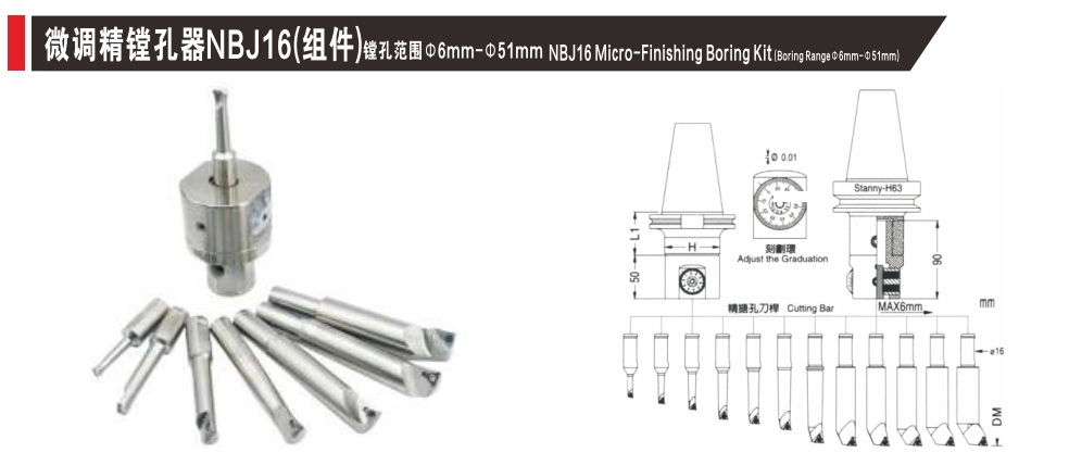 best boring head for mill