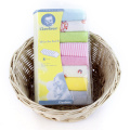 8PCS Cotton Newborn Baby Towels Saliva Towel Nursing Towel Baby Boys Girls Baby Washcloth Handkerchief Baby Handkerchiefs