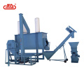 CE Certificate Cattle Feed Flat Die Pellet Production Line