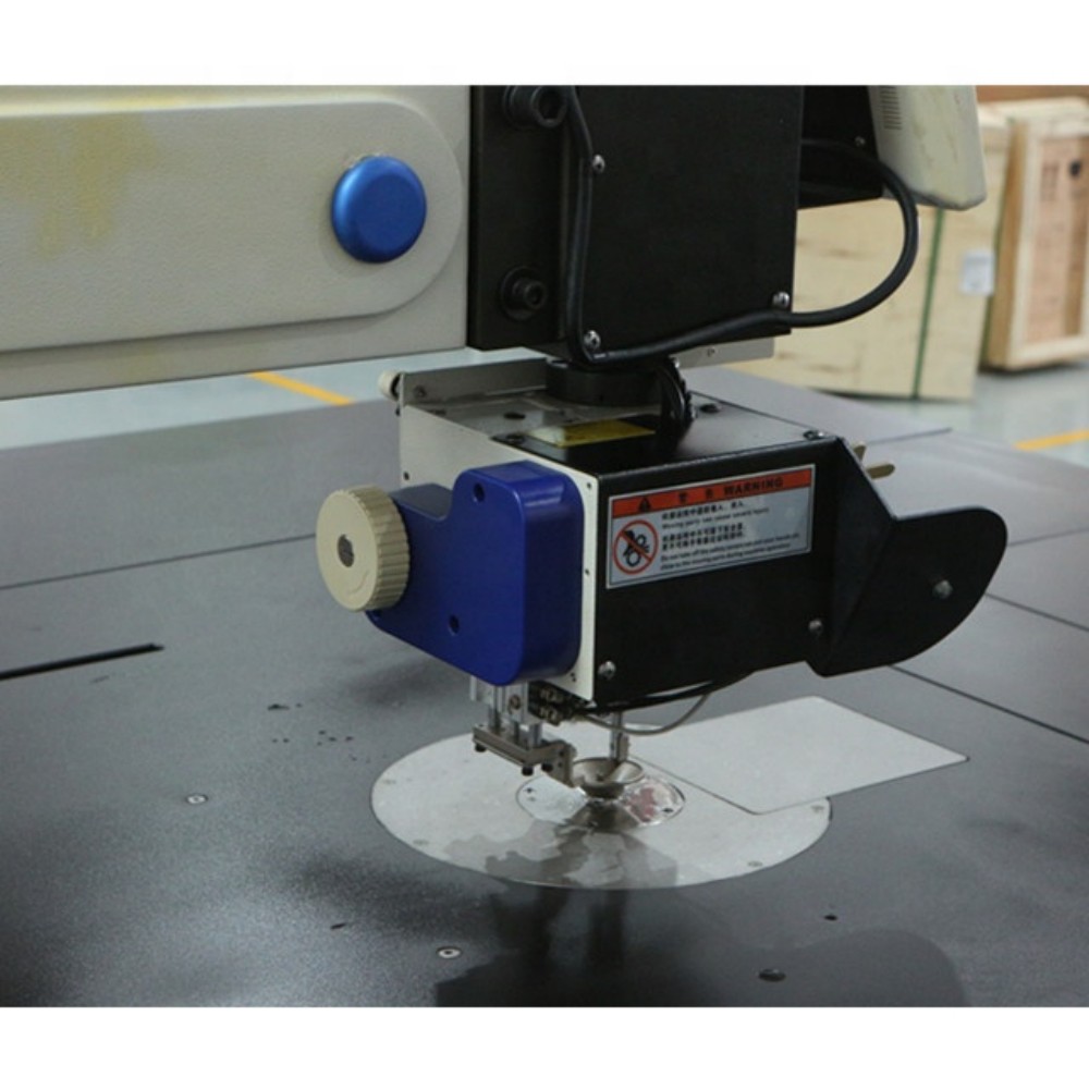 HM-8800-4 Industrial Computer Pattern Sewing Machine Head Roataion Upholstery Car Seat Cover Sewing Machine (4)