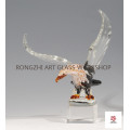 Eagle Wings Glass Animal