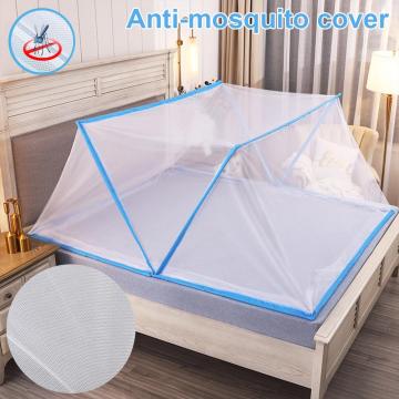 Foldable Mosquito Net Breathable Bed Tent Fast Installation Canopy Netting For Outdoor Camping Travel For Babies Adult