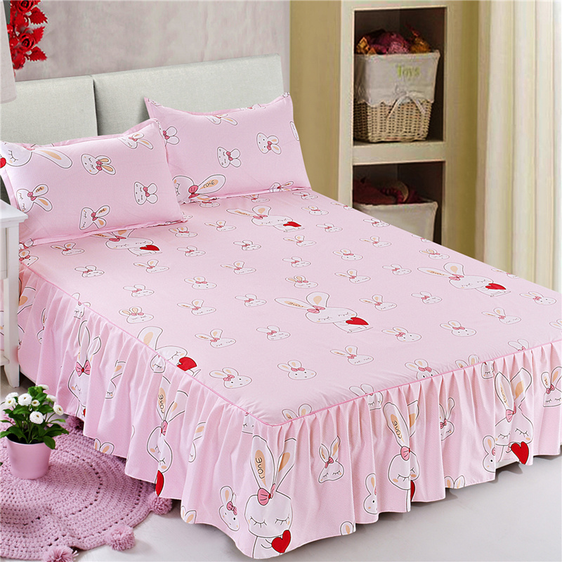 bed skirt bedspread Korean bed cover sheets fitted 1.8/1.5/1.2 meters