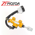 Motorcycle Rear Foot Hydraulic Brake Pump Rear Brake Master Cylinder For HONDA CBR250 CB400 VTEC CB-1 CBR400 VFR400 VT250 CB250