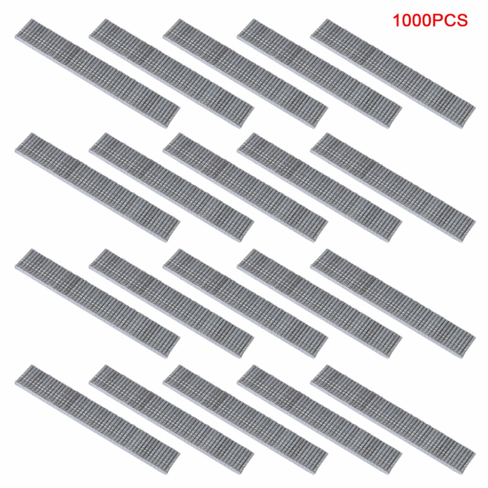 1000Pcs U/ Door /T Shaped Staples 10.1x2mm Nails For Staple Gun Stapler