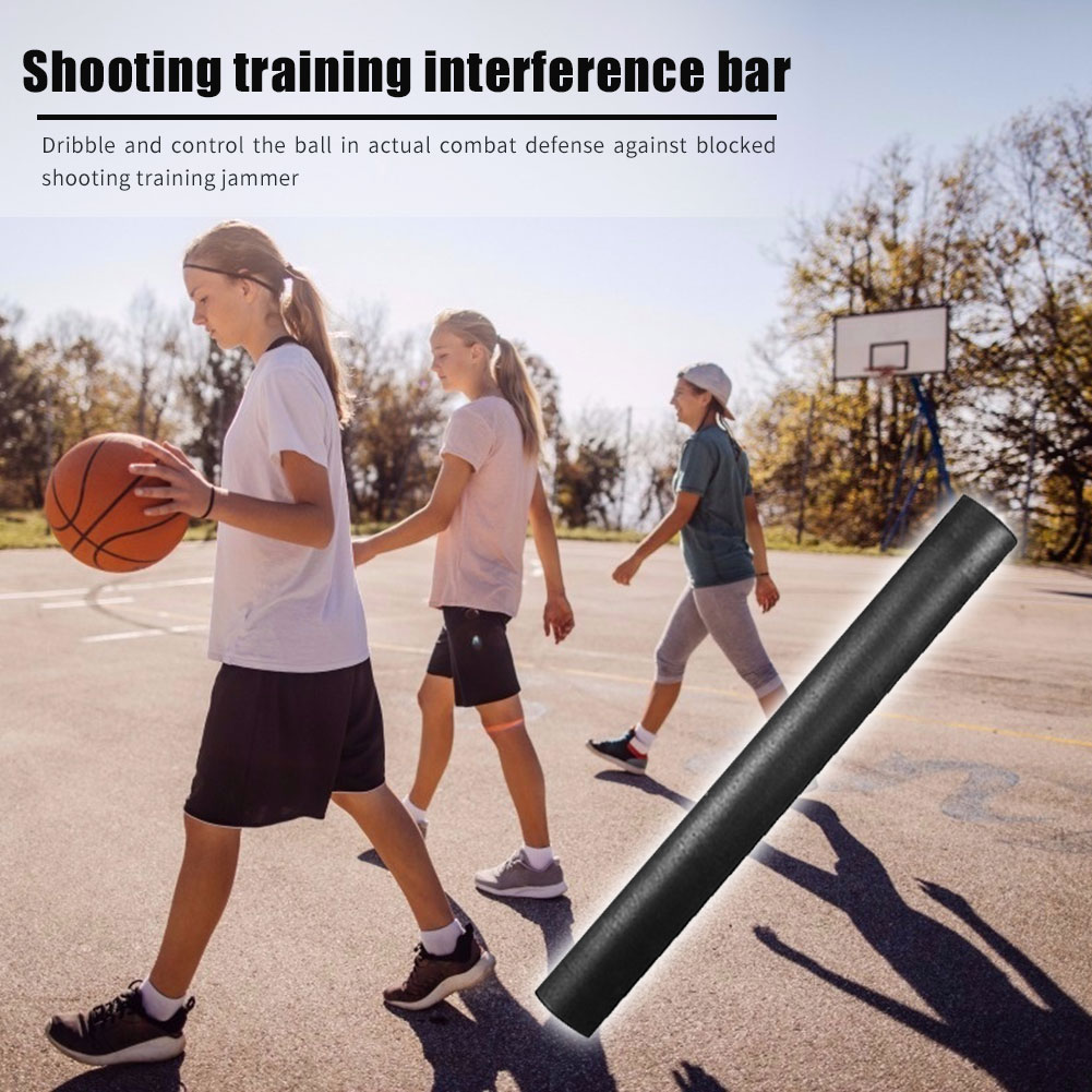 Portable Basketball Shooting Equipment Dribble Ball Control Trainer Tools Defensive Training Interference Bar