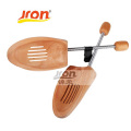 1 Pair Unisex Men Woman Wood Shoe Tree Shape Keeper Adjustable Wooden Unisex Shoe Stretcher