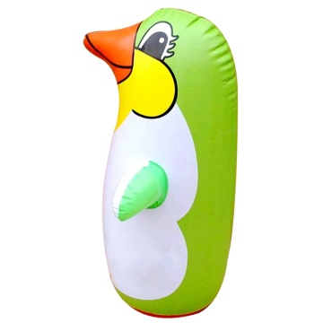 Inflatable Penguin Toy Dolphin Penguin Tumbler Children Pinguino Inflatable Toys Animal Balloon 36CM Educational Cognitive Toys