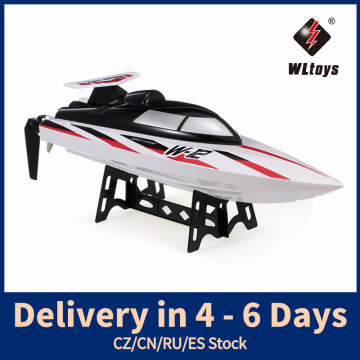 WLtoys WL912-A RC Boat 2.4G 35KM/H High Speed RC Boat Capsize Protection Remote Control Toy Boats RC Racing Boat