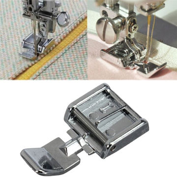 15 styles Stainless Steel Domestic Sewing Machine Foot Presser Rolled Hem Feet Set for Brother Singer Sewing Accessories