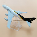16cm Alloy Metal Air UPS B747 Airlines Airplane Model Worldwide Service Boeing 747 Airways Plane Model Stand Aircraft Kids Gifts