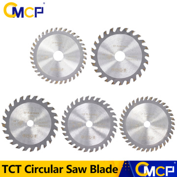 1pc 85mm 24 Teeth TCT Circular Saw Blade Wheel Discs For Wood Cutting 110mm 120mm Carbide Cutting Disc Woodworking Saw Blade