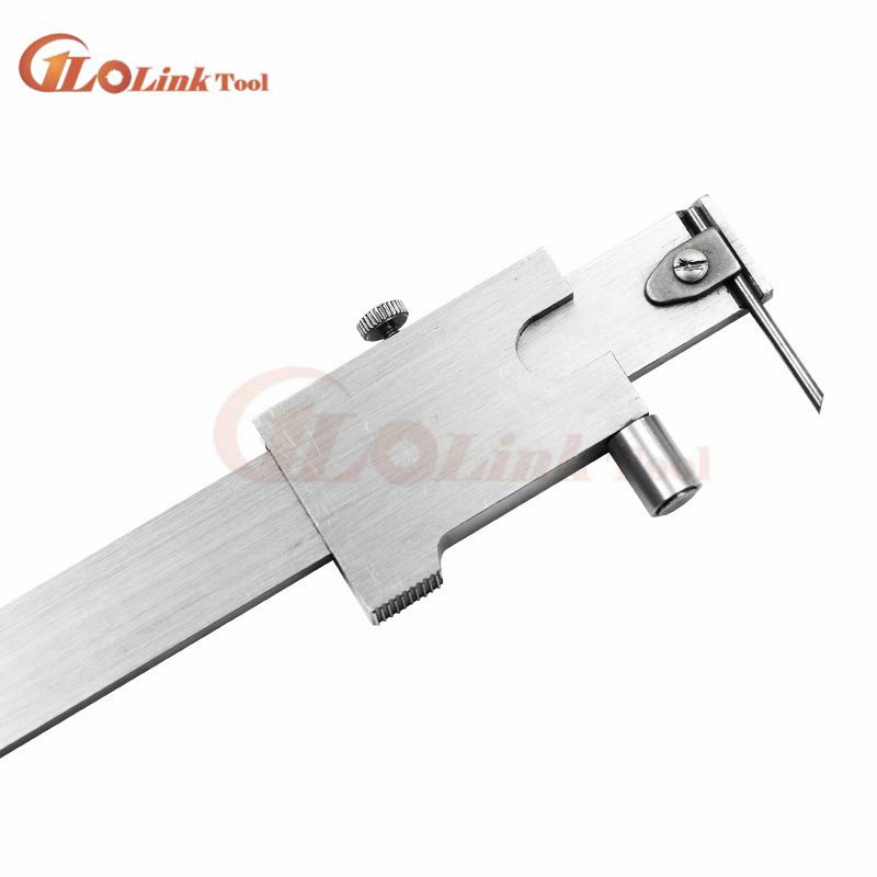 0-200mm 0-300mm 0-400mm 0-500mm Stainless Steel Parallel Marking Vernier Caliper With Carbide Scriber Marking Gauge Tool