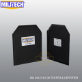 MILITECH 10 x 12 & 6 x 8 Pairs Set Aramid Ballistic Panel Bullet Proof Plate Inserts Body Armor Soft Armour NIJ Level IIIA 3A