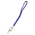 Bling Rhinestone Crystal Custom Strap Lanyard ID Badge Key Ring Holder Lanyards For Mobile Phone Neck Straps