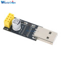 CH340 USB To ESP8266 ESP-01 ESP-01S Serial Wireless Wifi Module Development Board 8266 Wifi Module Wireless ESP8266 Board