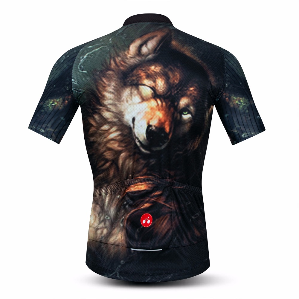 Weimostar 3D 2019 Cycling Jersey mens Bike Jersey road MTB bicycle tops Pro Team Ropa Maillot Ciclismo Racing shirt summer wolf
