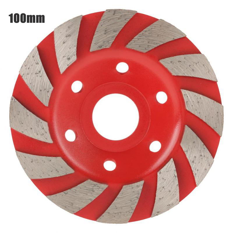 New 100mm Grinding Wheel Cup Sanding Disc for Stone Concrete Ceramic Polishing Wholesale