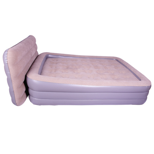 Flocking Double Height Inflatable Bed Inflatable mattress for Sale, Offer Flocking Double Height Inflatable Bed Inflatable mattress