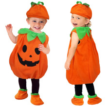 Kids Toddler Pumpkin Costume