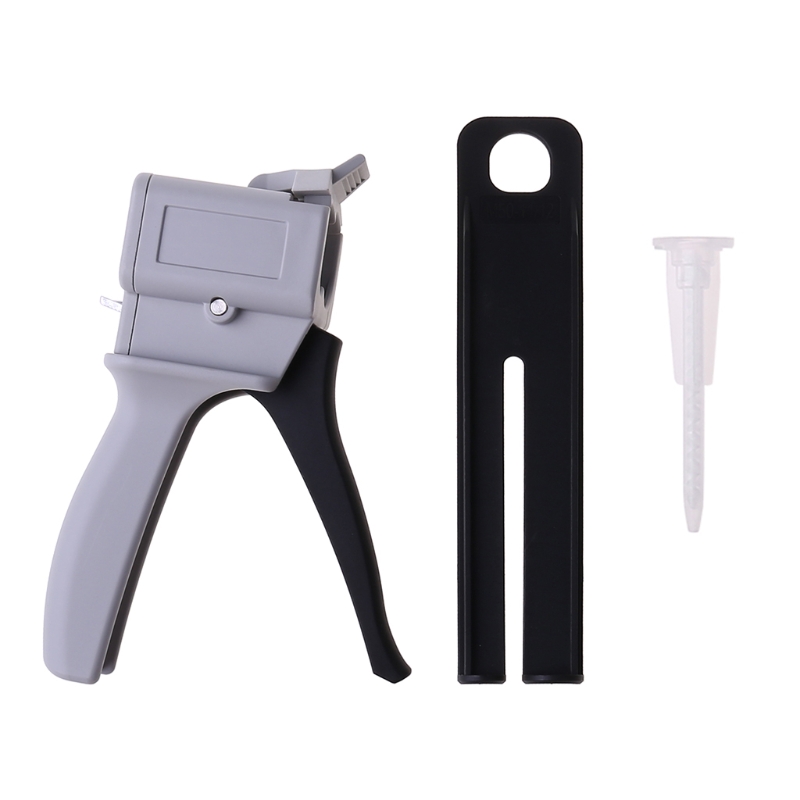 2:1/1:1 Universal Glue Gun 50ml Two Component AB Epoxy Sealant Glue Gun Applicator Glue Adhensive Squeeze Manual Caulking Gun Di