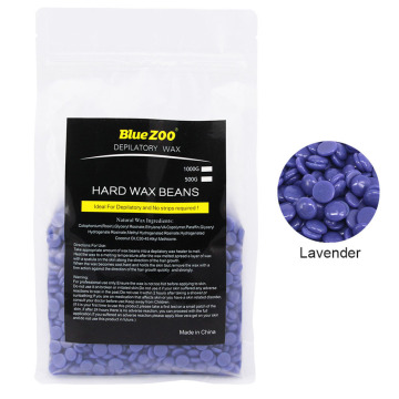 500g/Pack Women Depilatory Wax Beans Solid Hard Wax Beans Unisex Armpit Arm Legs Epilation Private Hair Removal Tool