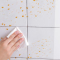 Transparent Kitchen Waterproof Oil-proof Stickers PET Self Adhesive Wall Sticker Kitchen Cabinet Stove Fridge Bathroom Decor