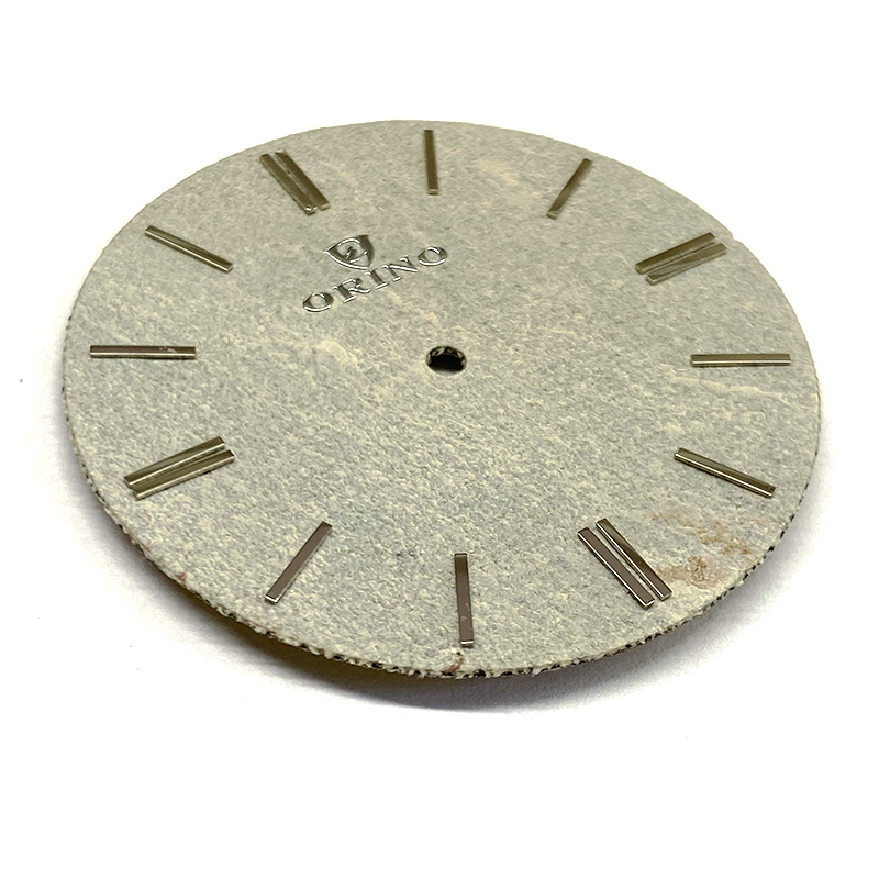 fibric stone watch dial 